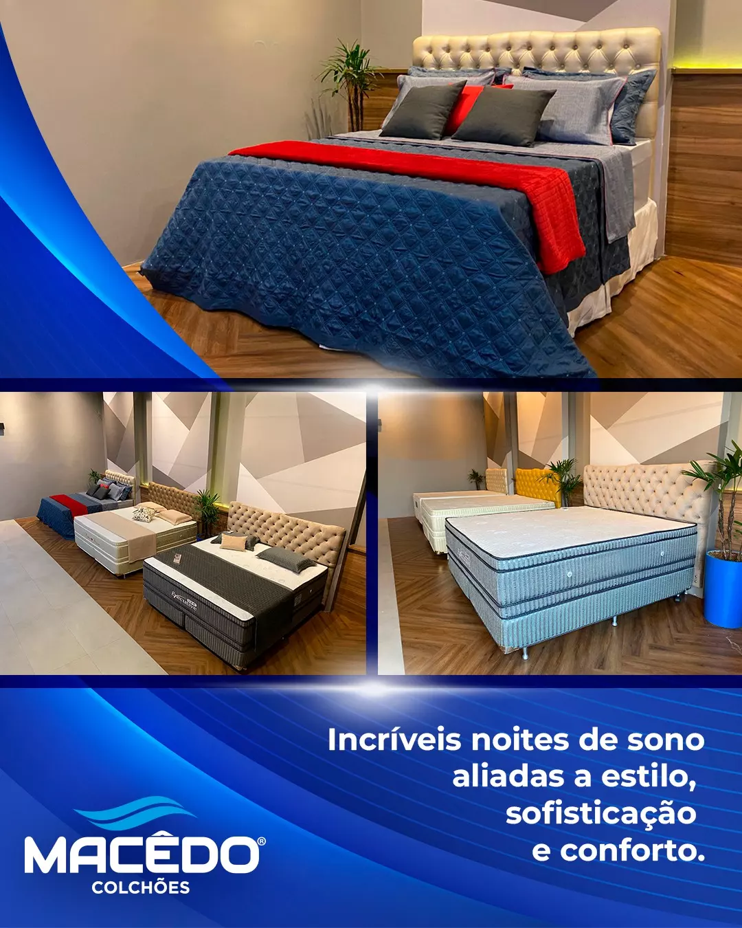 Colchão Magnético Terapêutico Queen